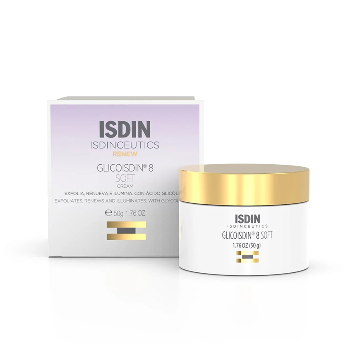 Glicoisdin ® 8% Crema Facial Antiedad 50Ml - ISDIN - Image 2