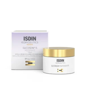 Glicoisdin 15% crema facial antiedad 50ml-ISDIN