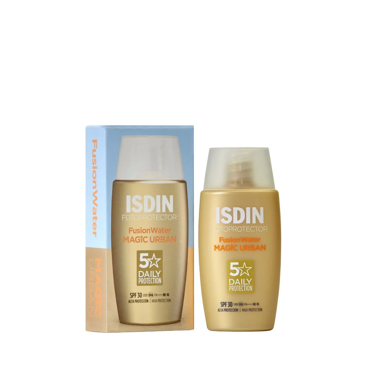 Fotoprotector Isdin Fusion Water Urban SPF30 50ml- Isdin - Image 2