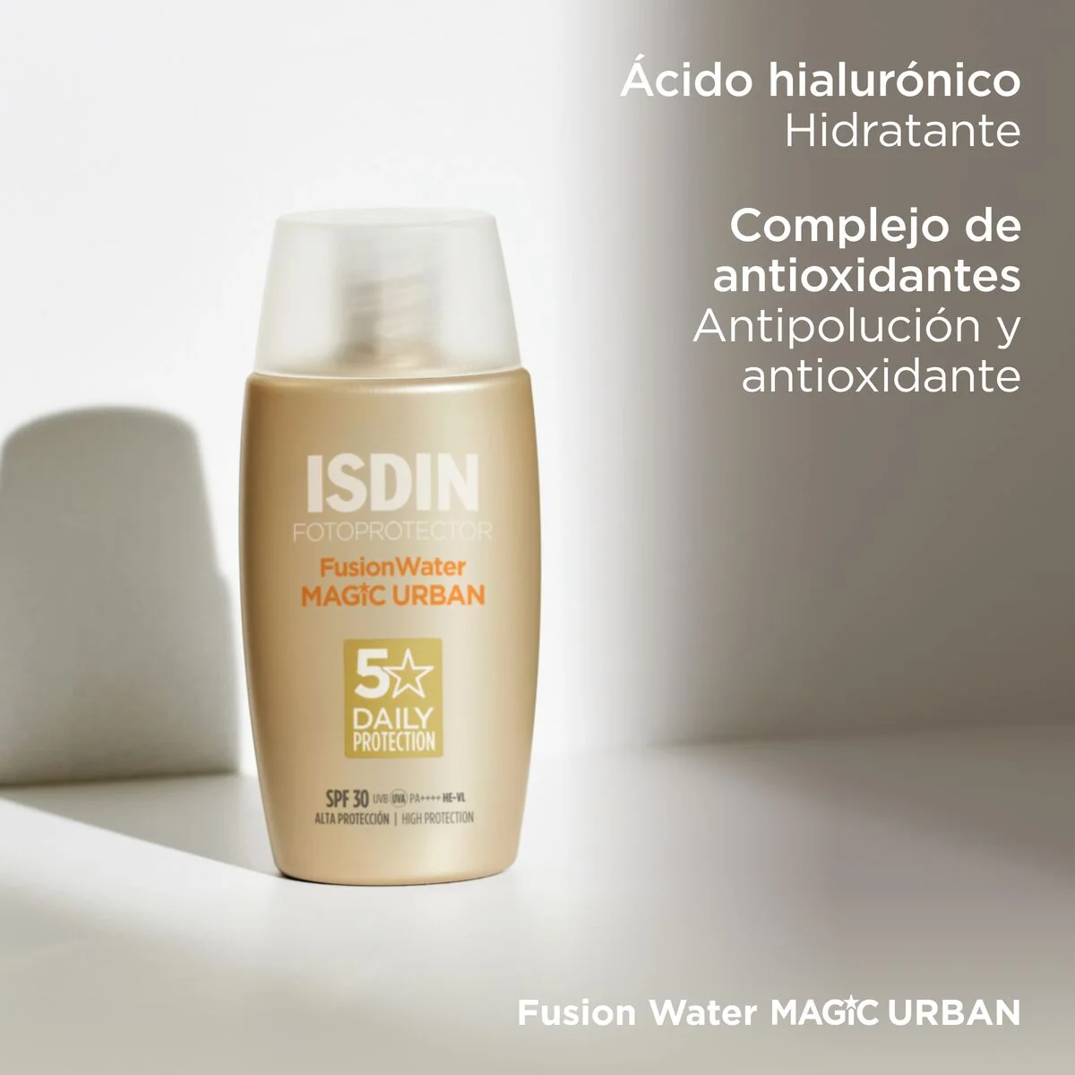 Fotoprotector Isdin Fusion Water Urban SPF30 50ml- Isdin - Image 3