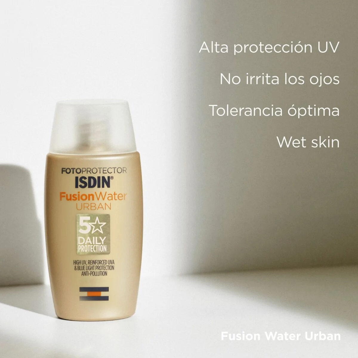 Fotoprotector Isdin Fusion Water Urban SPF30 50ml- Isdin - Image 4