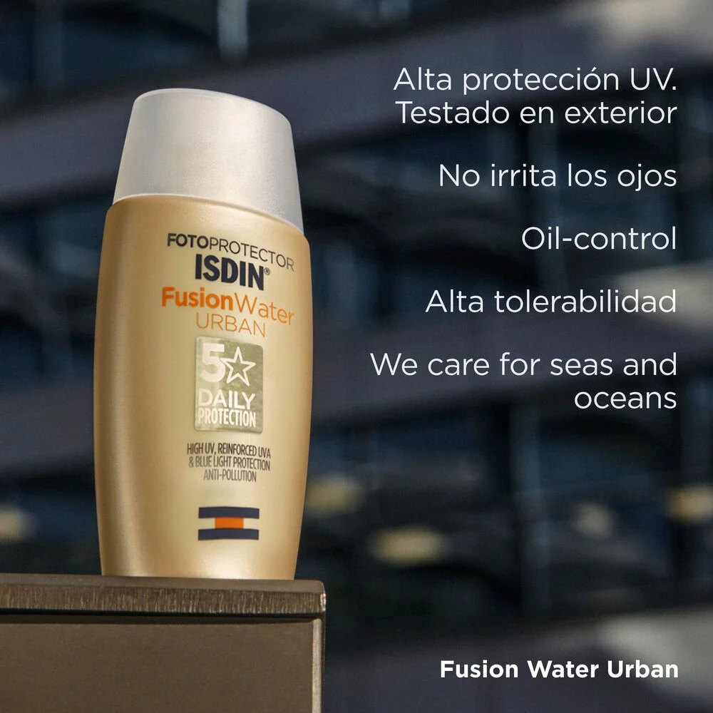 Fotoprotector Isdin Fusion Water Urban SPF30 50ml- Isdin - Image 6