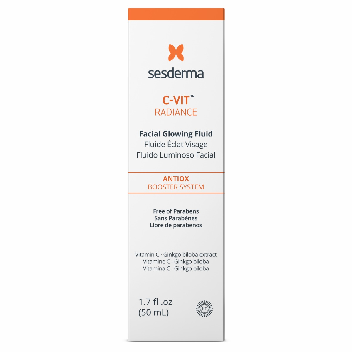 C-Vit Radiance Fluido Luminoso Gel Crema 50ml - SESDERMA
