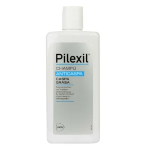 Pilexil Shampoo Anticaspa Grasa  300ml  - LACER