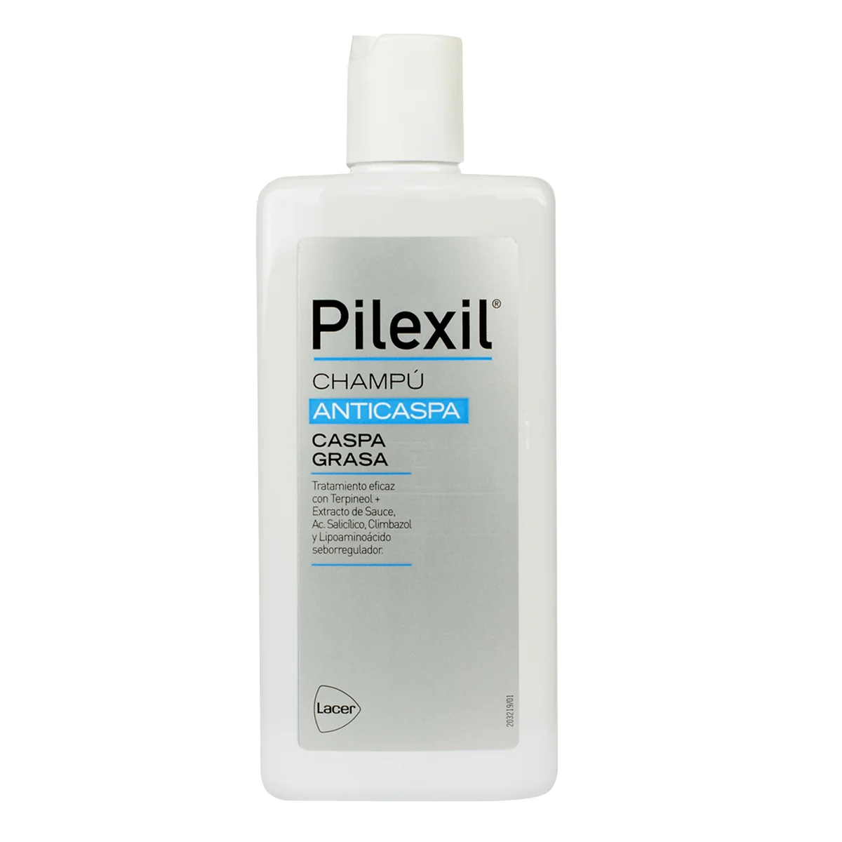 Pilexil Shampoo Anticaspa Grasa 300ml - LACER