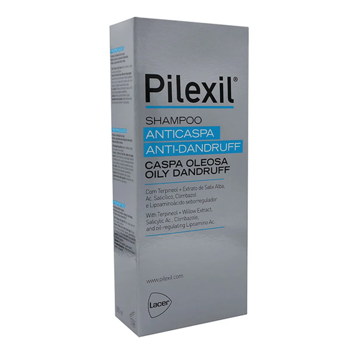 Pilexil Shampoo Anticaspa Grasa 300ml - LACER - Image 3
