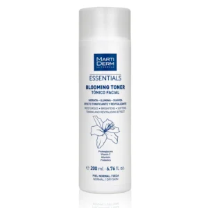 Essentials Blooming Toner Tonico Facial 200ml - MARTIDERM