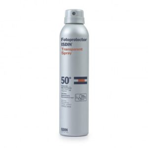 Fotoprotector Isdin Transparent Spray 50+ 200ml -