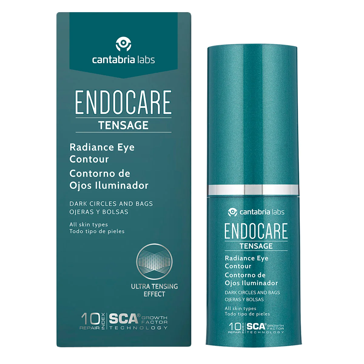 Endocare Tensage Contorno De Ojos 15ML - CANTABRIA