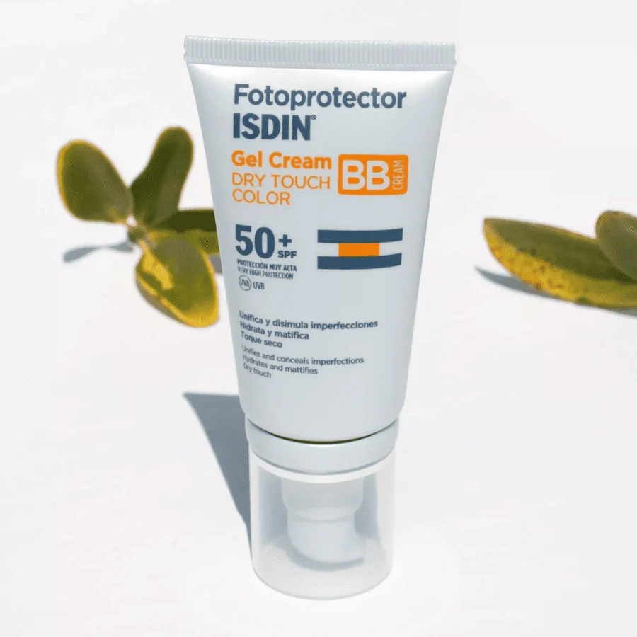 Fotoprotector Isdin Gel Cream Dry Touch Color 50+ 50ml - ISDIN - Image 2