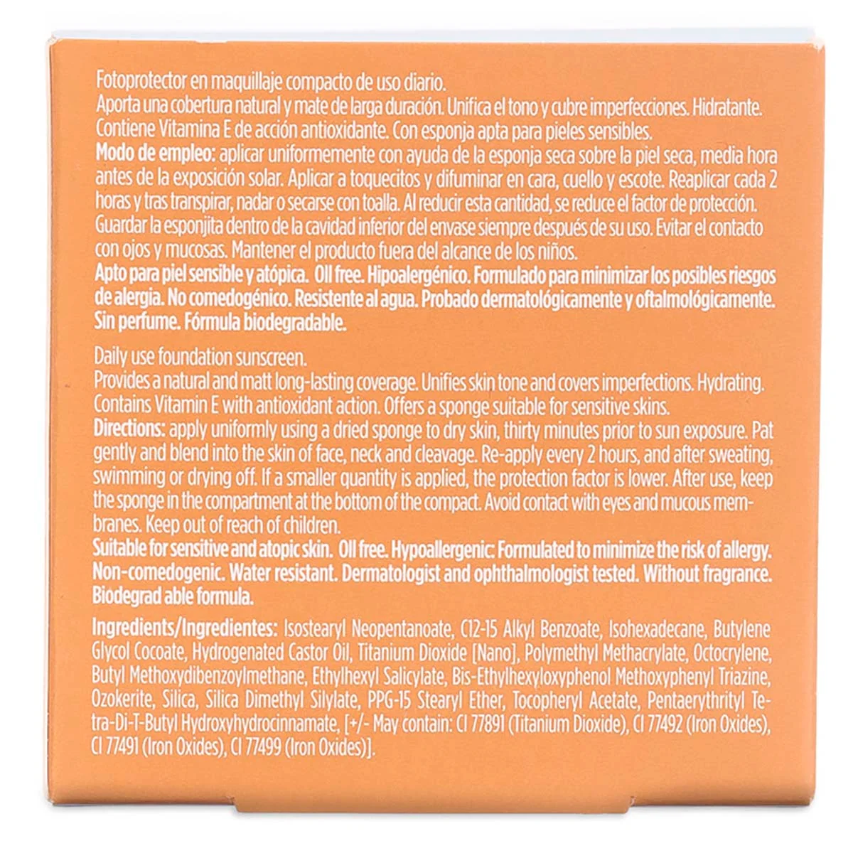 Fotoprotector Isdin 50+ Compact (Bronce) - Image 2