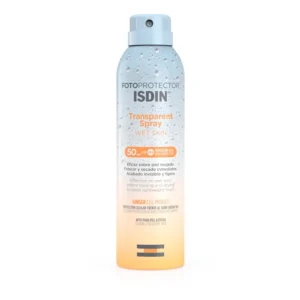Fotoprotector Isdin Transparent Spray Wet Skin 50+ 200ml