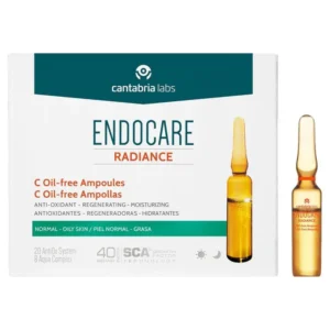 Endocare C Oil Free 30 Ampolletas - CANTABRIA LABS