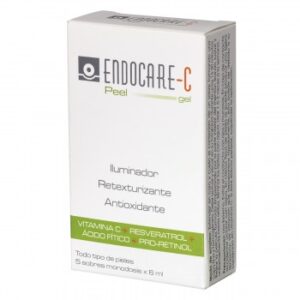 Endocare C Peel Gel 5 Sobres Mascarilla 5 X 6 ml - CANTABRIA LABS