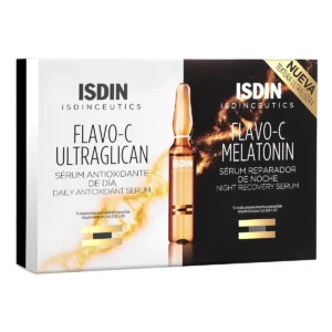 Isdinceutics flavo-C day & night 10+10 ampolletas-ISDIN