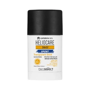 Heliocare 360 Sport Transparent Stick 25gr - CANTABRIA