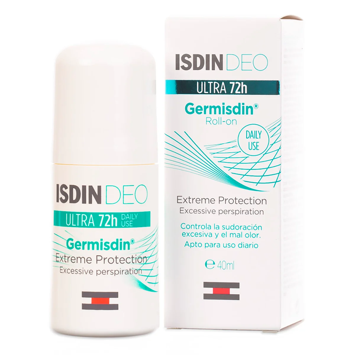 Germisdin Rx Hh Antitranspirante Roll On 40 ml - Image 2
