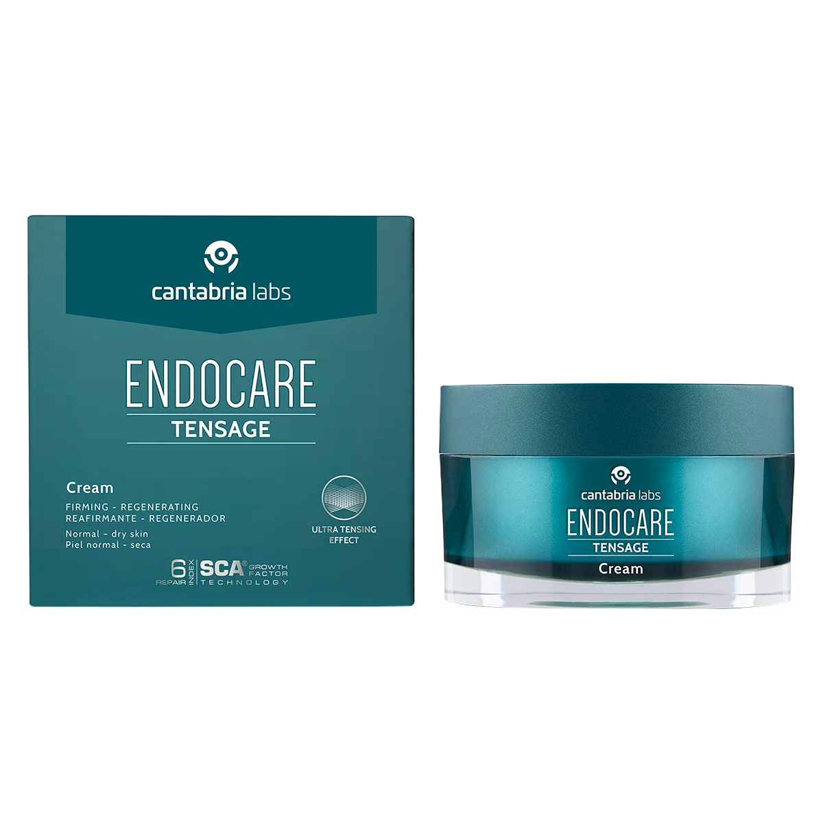 Endocare Tensage Crema 30ml - CANTABRIA LABS - Image 2