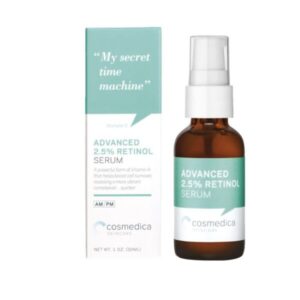 Advance retinol serum 2.5% 1 Oz/30ml-COSMEDICA