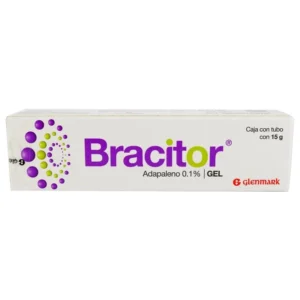 Bracitor Gel 0.1% Tubo 15 gr - GLENMARK